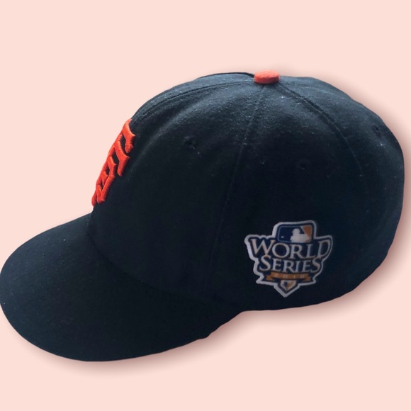 AUTHENTIC NEW ERA 59FIFTY MLB WORLD SERIES 2010 SF GIANTS BASEBALL CAP - Picture 2 of 16